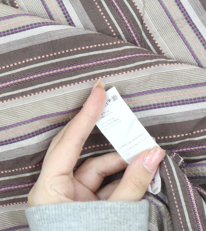 Marks and Spencer Women's Brown A-Line Long Skirt Size 18