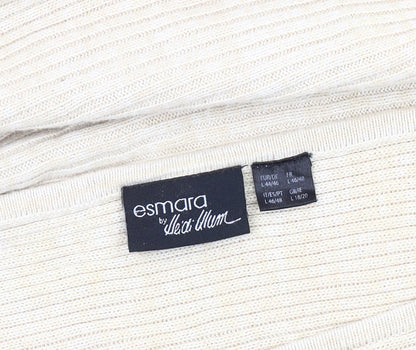 Esmara by Heidi Klum Women's Beige Pullover Jumper Size L