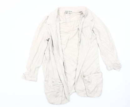 Reiss Women's Beige XS Blazer with Long Sleeves