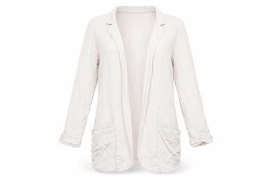 Womens UK Size XS Reiss Regular Beige Blazer
