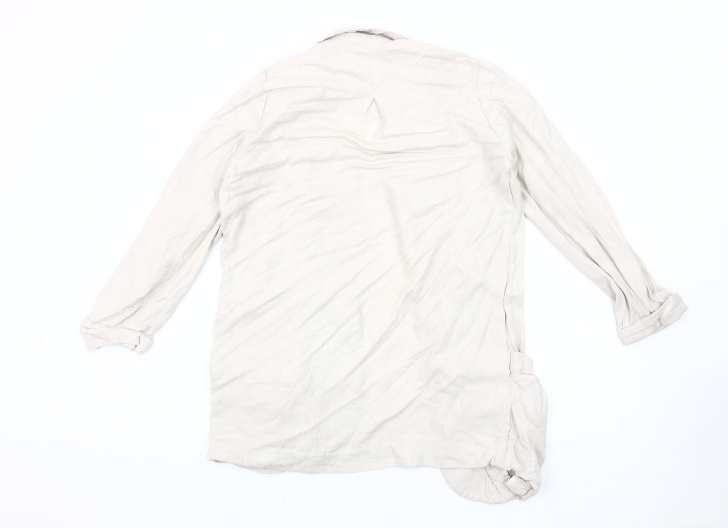 Reiss Women's Beige XS Blazer with Long Sleeves