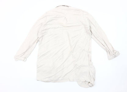 Reiss Women's Beige XS Blazer with Long Sleeves