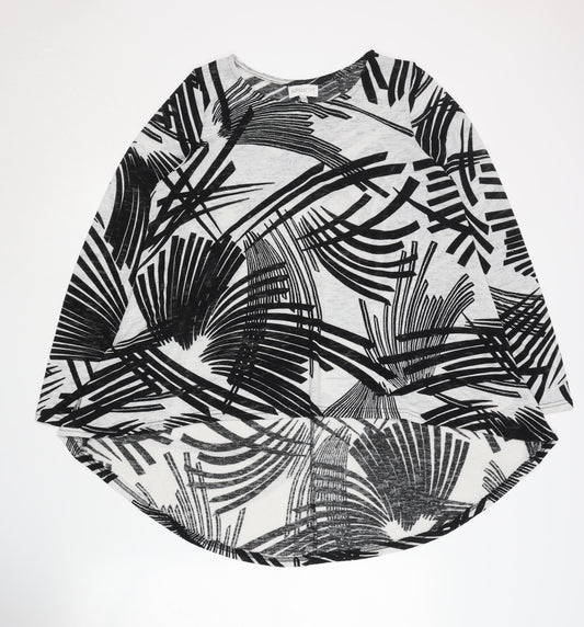 Apricot Women's Black Cape Jumper Size 10 - New