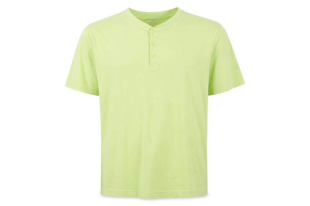 Mens UK Size L Cotton Traders Green  T-Shirt
