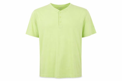 Mens UK Size L Cotton Traders Green  T-Shirt
