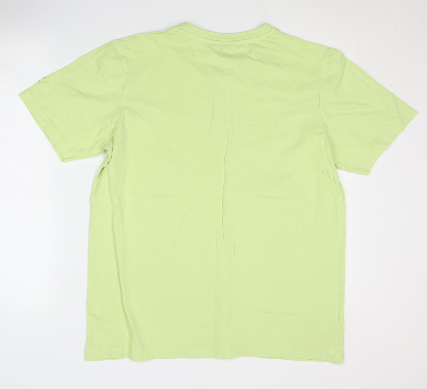 Mens UK Size L Cotton Traders Green  T-Shirt