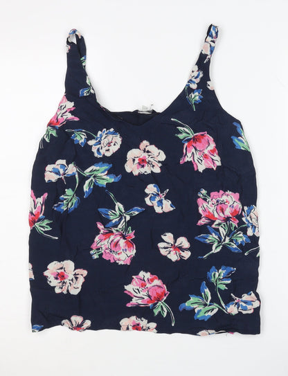 Womens UK Size 10 No Data Multicoloured Camisole Tank