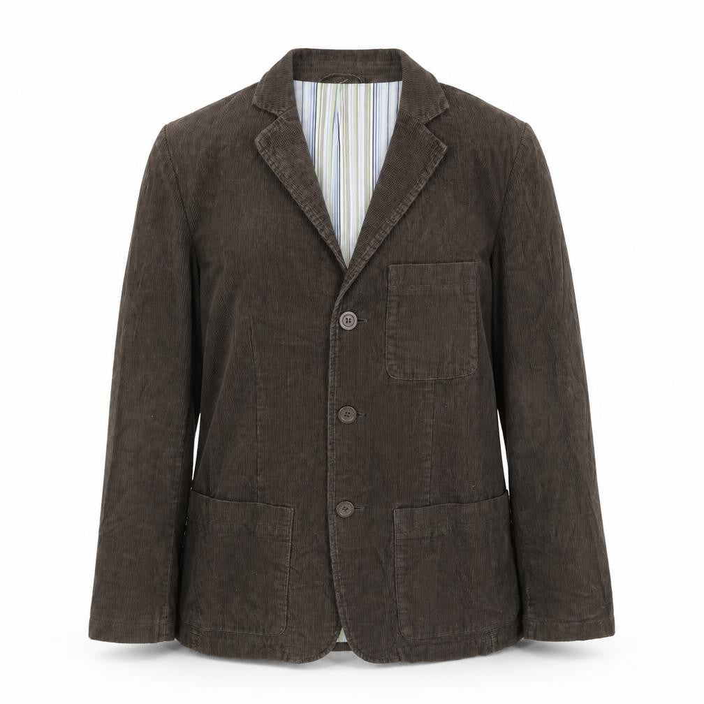 Womens UK Size S H&M Regular Brown Sport Coat
