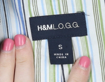 H&M Women's Brown Corduroy Sport Coat Size S