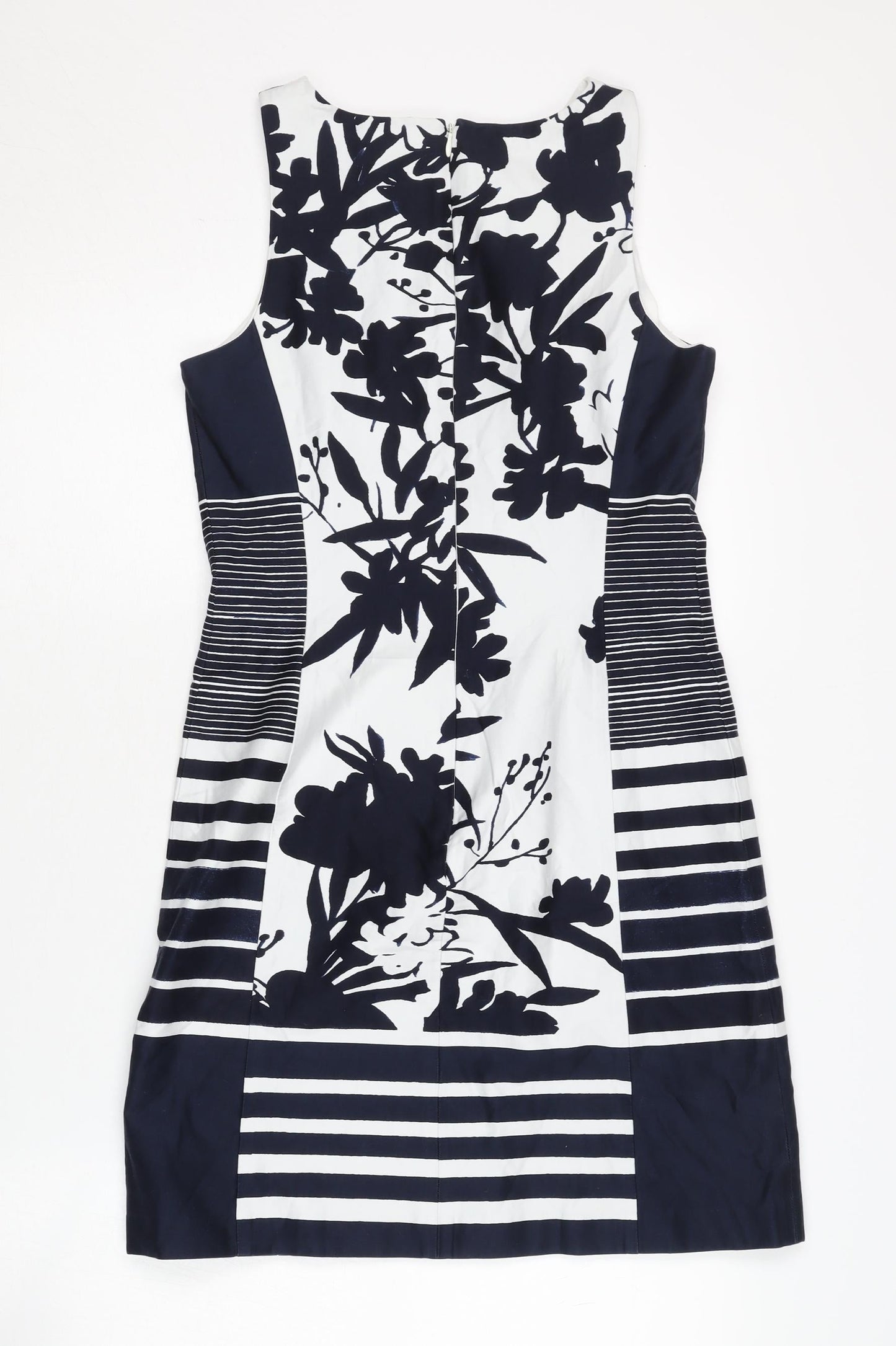 Lauren Ralph Lauren Women’s Floral Striped Dress, Size 2