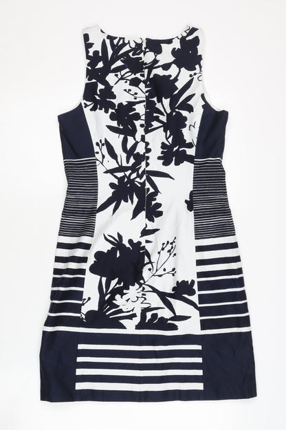 Lauren Ralph Lauren Women’s Floral Striped Dress, Size 2