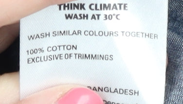 Marks and Spencer Men's Blue Corduroy Trousers 38