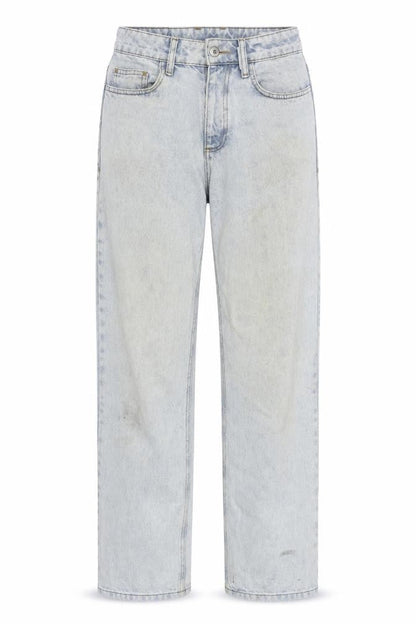 Womens UK Size 10 COLLUSION Regular Fit Straight Blue Jeans