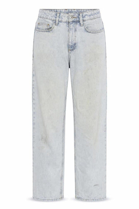Womens UK Size 10 COLLUSION Regular Fit Straight Blue Jeans
