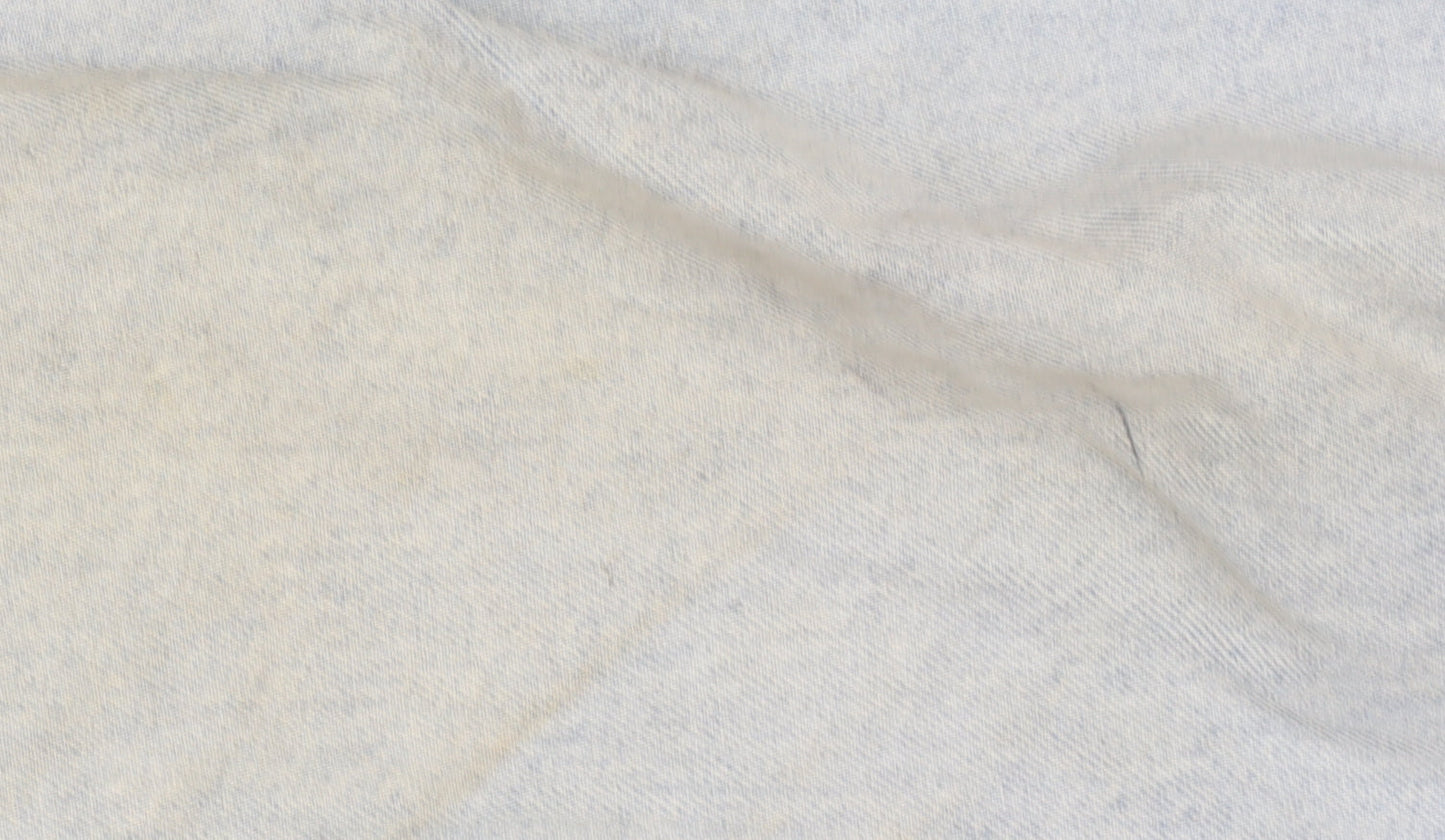 Collusion Women's Light Blue Straight Jeans, Size 10