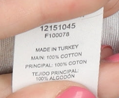 Collusion Women's Light Blue Straight Jeans, Size 10