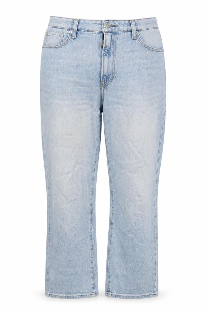 Womens UK Size 12 H&M  Straight Blue Jeans