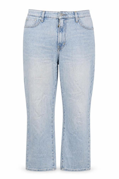 Womens UK Size 12 H&M  Straight Blue Jeans