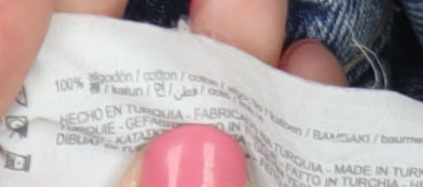 Pull&Bear Women's Blue Denim Mini Skirt, Size 12