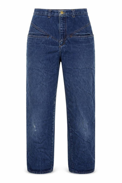 Rifle Men's Blue Straight Jeans Size L