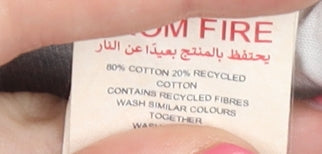 Missguided Women's Blue Denim Cut-Off Shorts Size 8