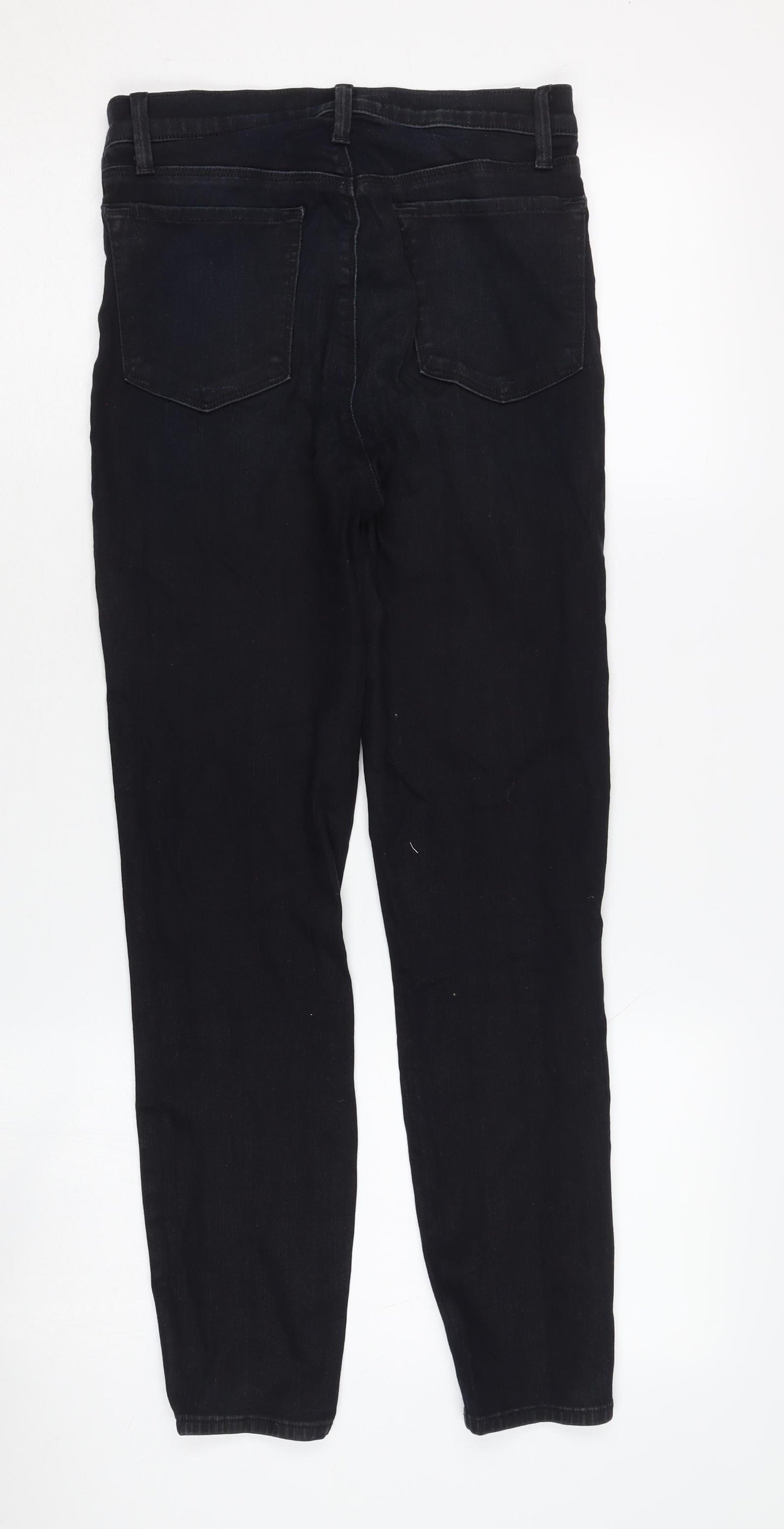 Womens UK Size 12 J Brand Slim Fit Skinny Black Jeans