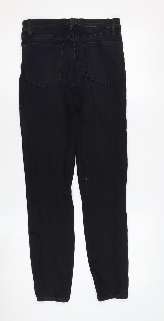 Womens UK Size 12 J Brand Slim Fit Skinny Black Jeans