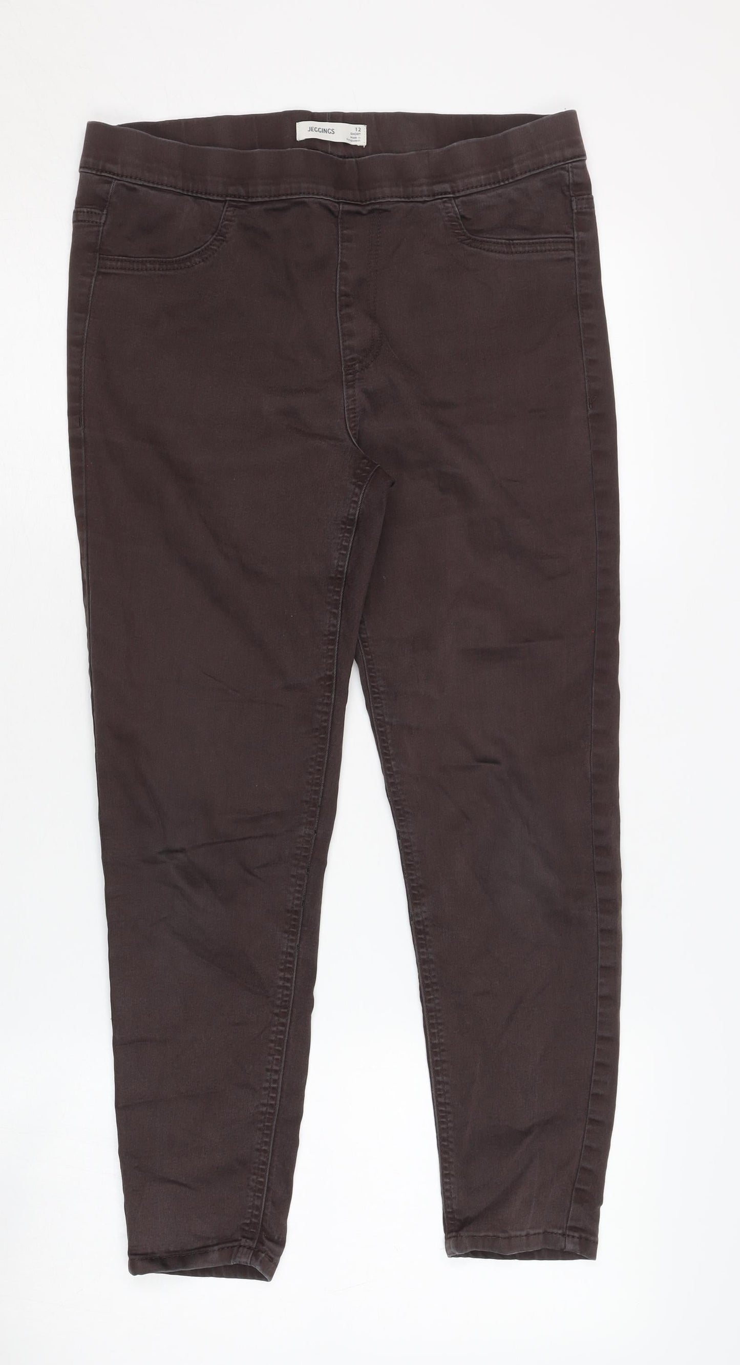Womens UK Size 12 Marks and Spencer Slim Fit Jegging Black Jeans
