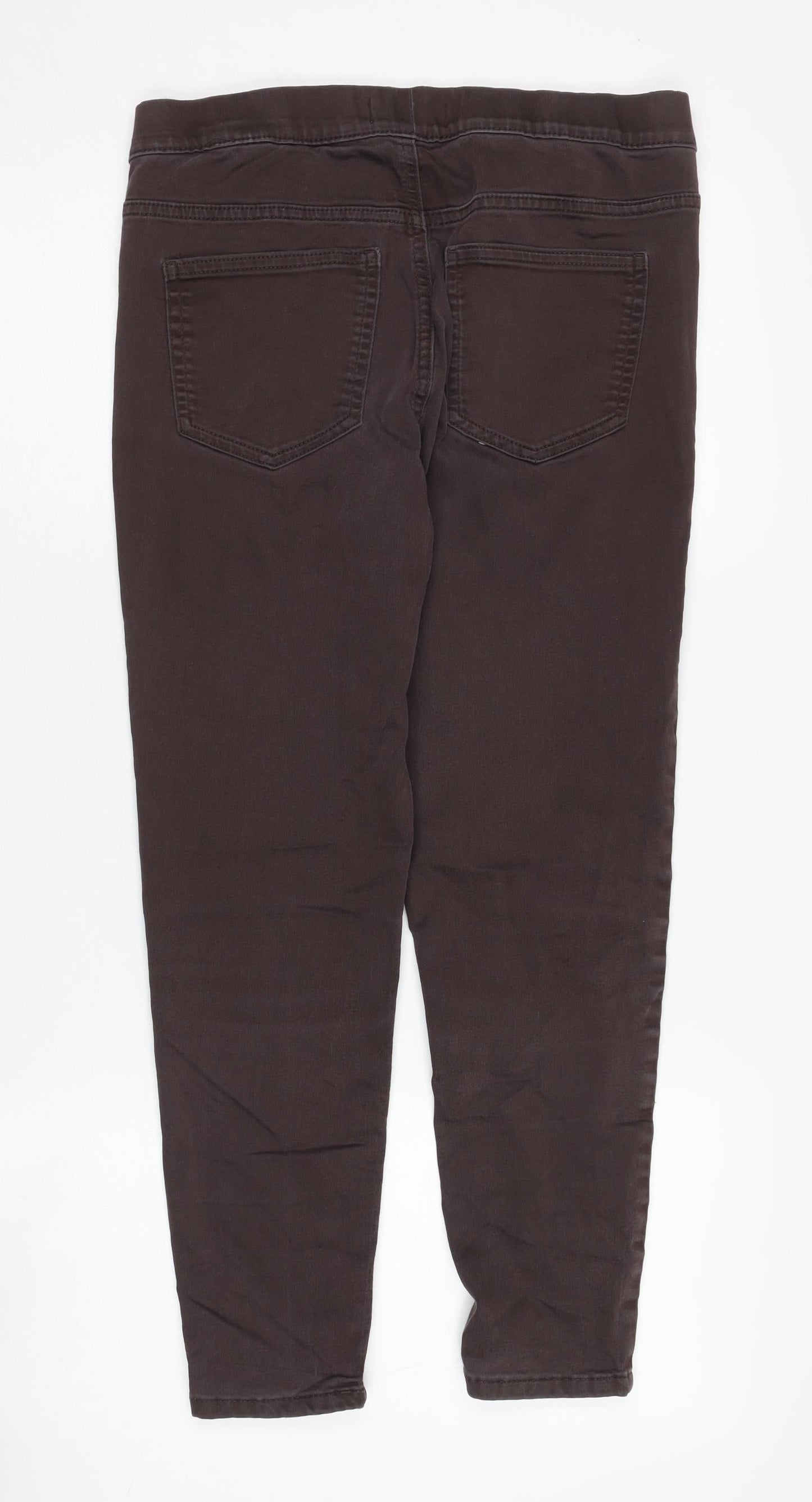 Womens UK Size 12 Marks and Spencer Slim Fit Jegging Black Jeans
