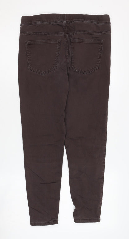 Womens UK Size 12 Marks and Spencer Slim Fit Jegging Black Jeans