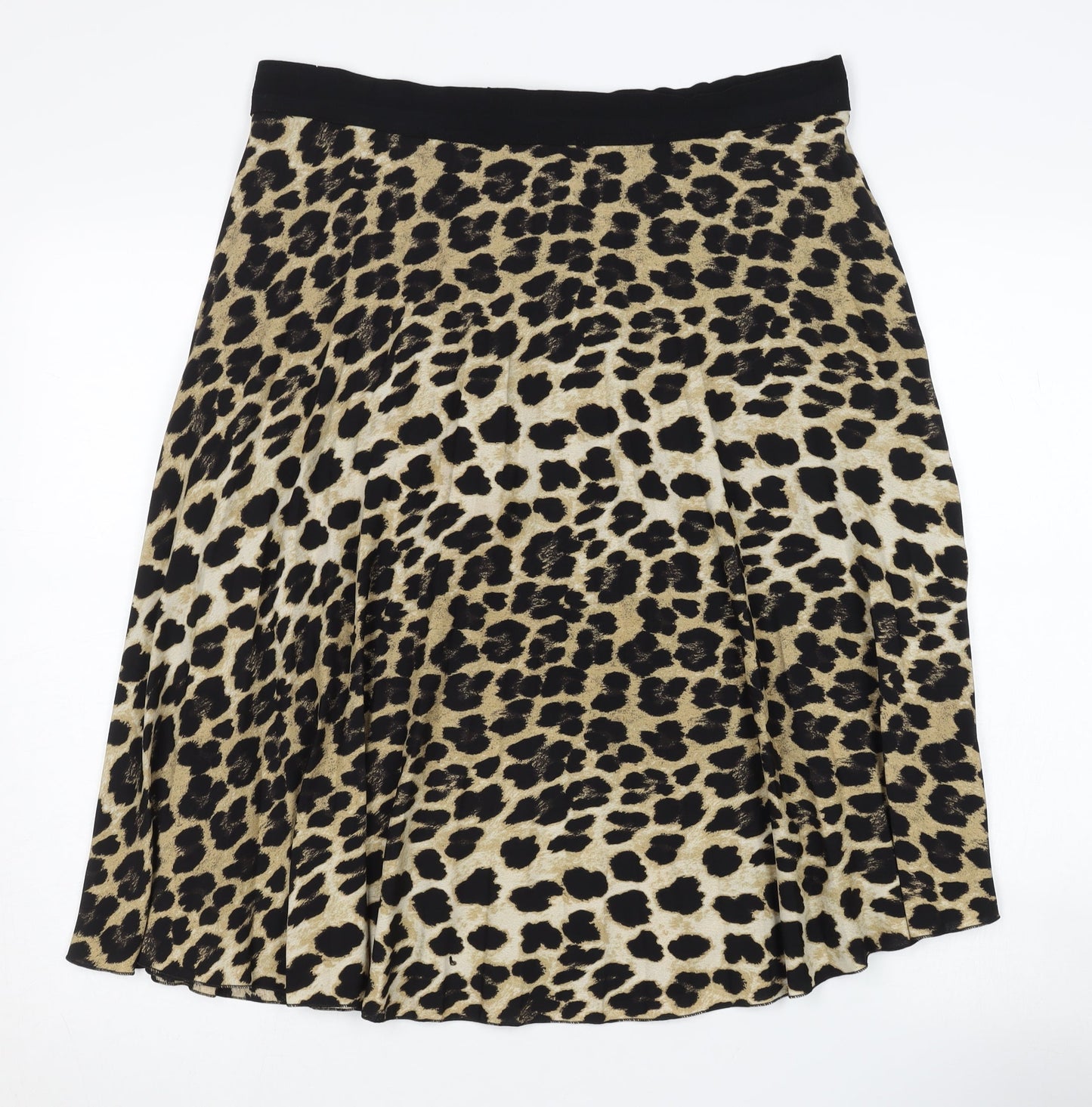 Womens UK Size 12 Zara Flare  Skirt