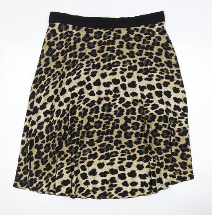 Womens UK Size 12 Zara Flare  Skirt