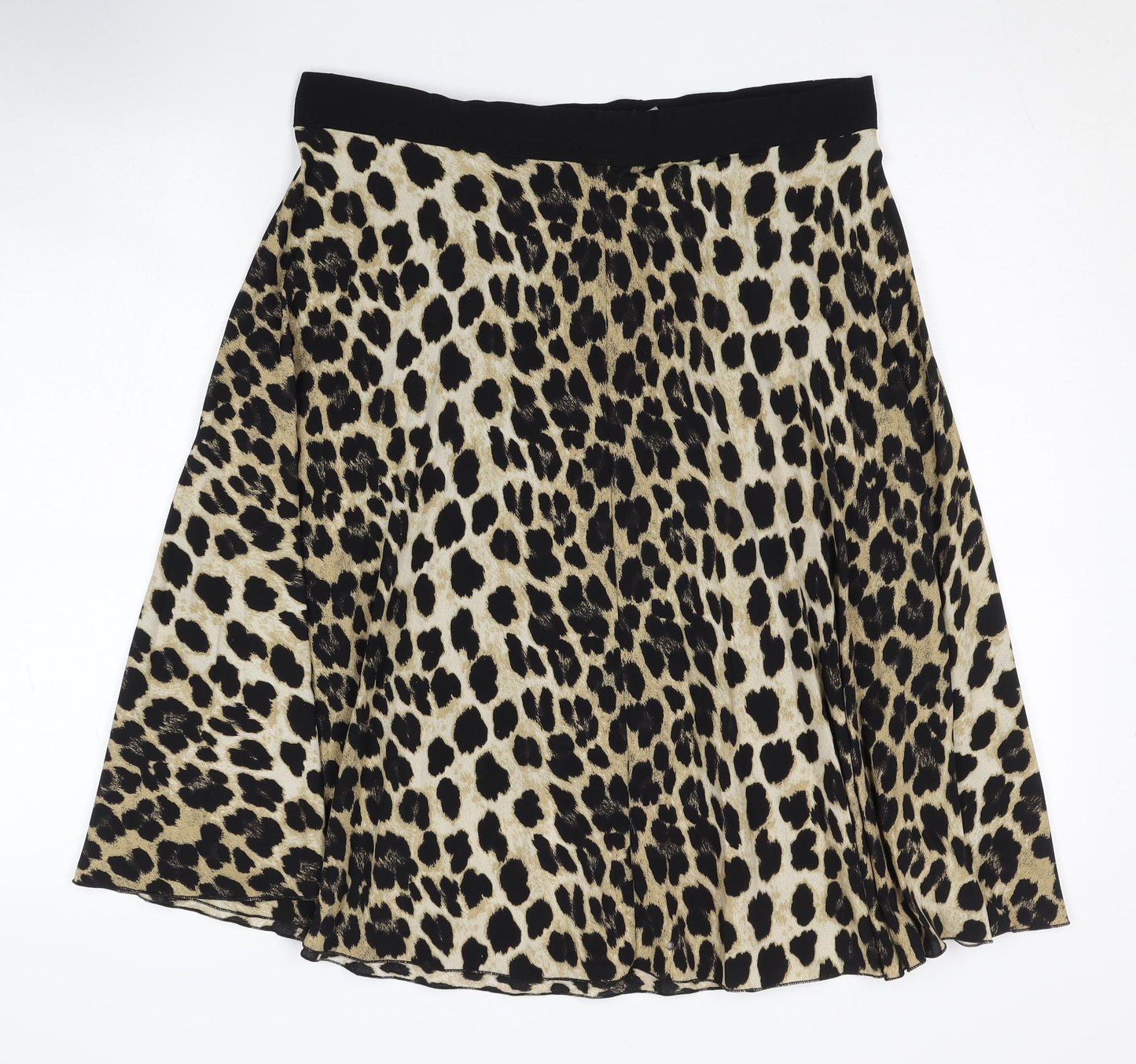 Womens UK Size 12 Zara Flare  Skirt