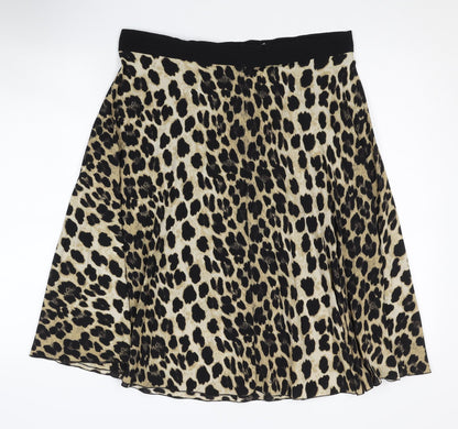 Womens UK Size 12 Zara Flare  Skirt
