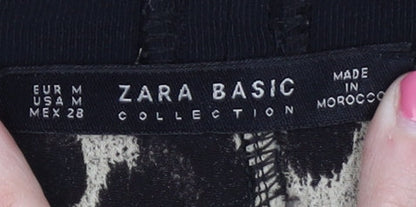 Womens UK Size 12 Zara Flare  Skirt