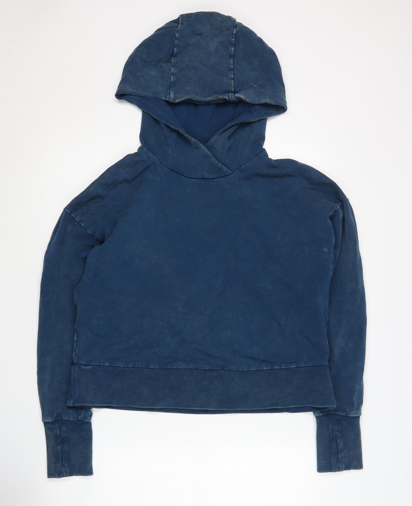 JoyLab Women's Blue Pullover Hoodie - L