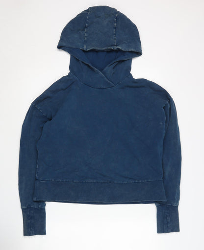 JoyLab Women's Blue Pullover Hoodie - L