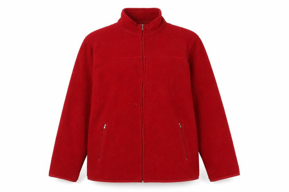 Womens UK Size M EWM Red Basic Jacket