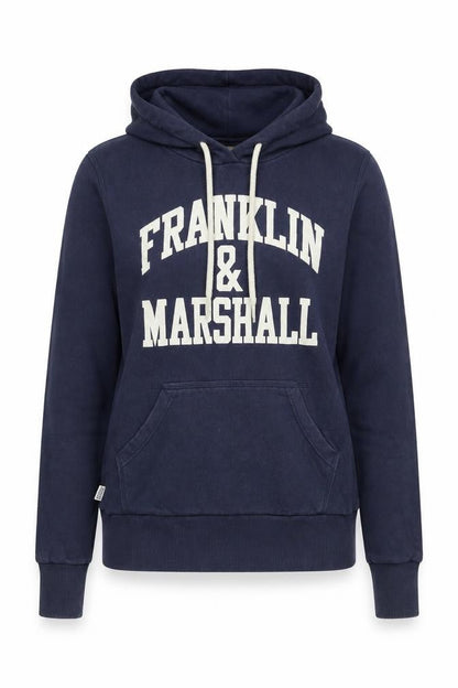 Franklin & Marshall Women's Blue XS Pullover Hoodie