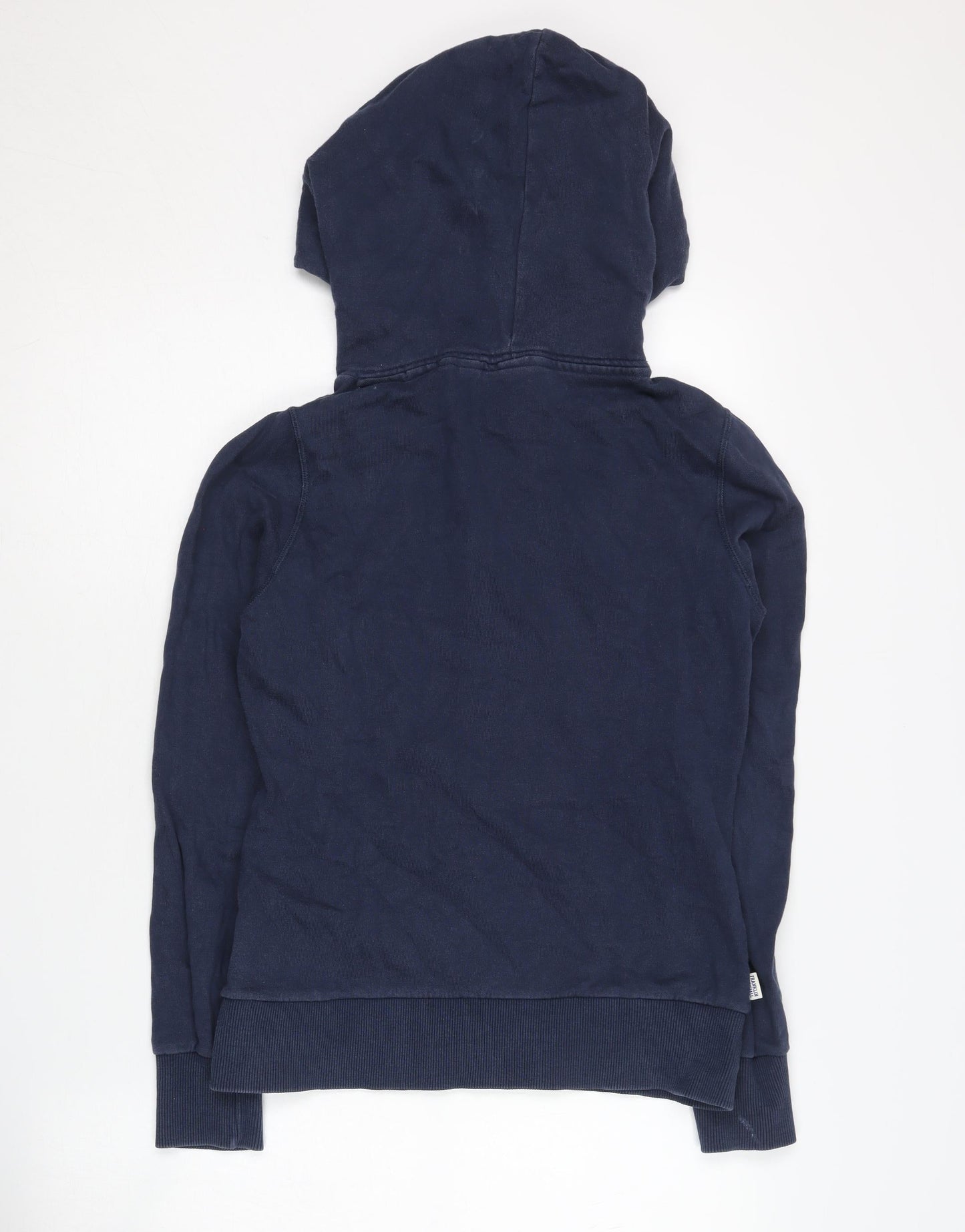 Franklin & Marshall Women's Blue XS Pullover Hoodie