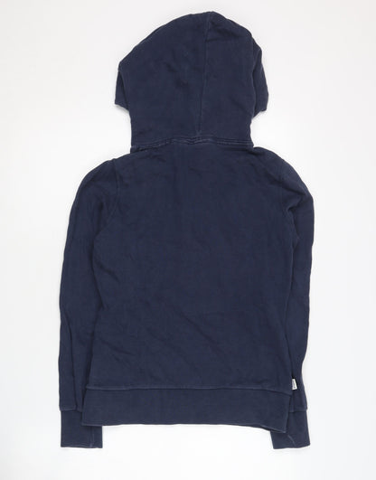 Franklin & Marshall Women's Blue XS Pullover Hoodie