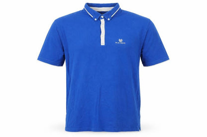 Mens UK Size XL Palm Grove Cotton Polo Shirt