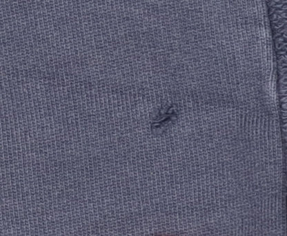 Nicholas Deakins Men's Blue Grey XL Pullover Sweatshirt