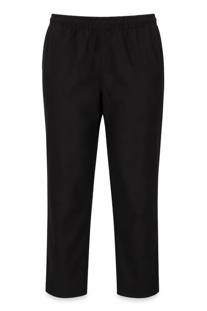Mens UK Size 40 Chums  Casual Black Trousers