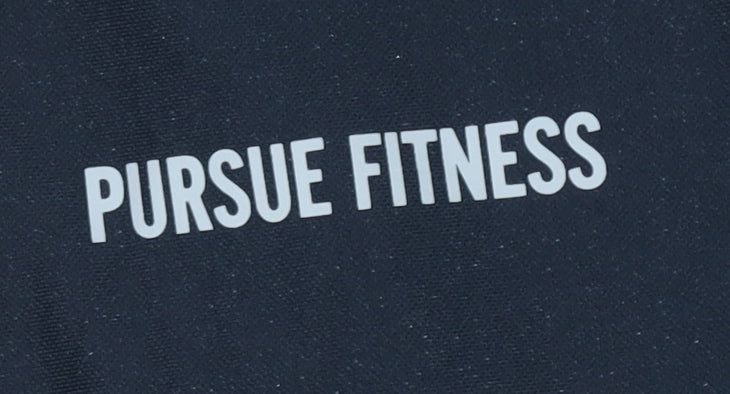 Pursue Fitness Women's Black Cropped Athletic Top L
