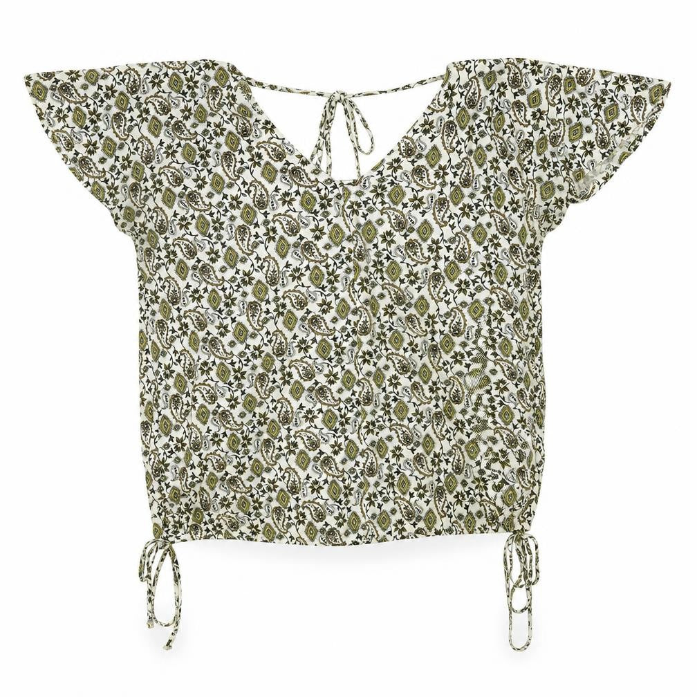 Womens UK Size 14 NEXT Multicoloured Basic Blouse