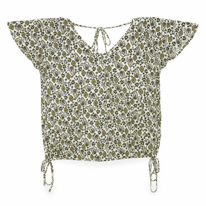 Womens UK Size 14 NEXT Multicoloured Basic Blouse