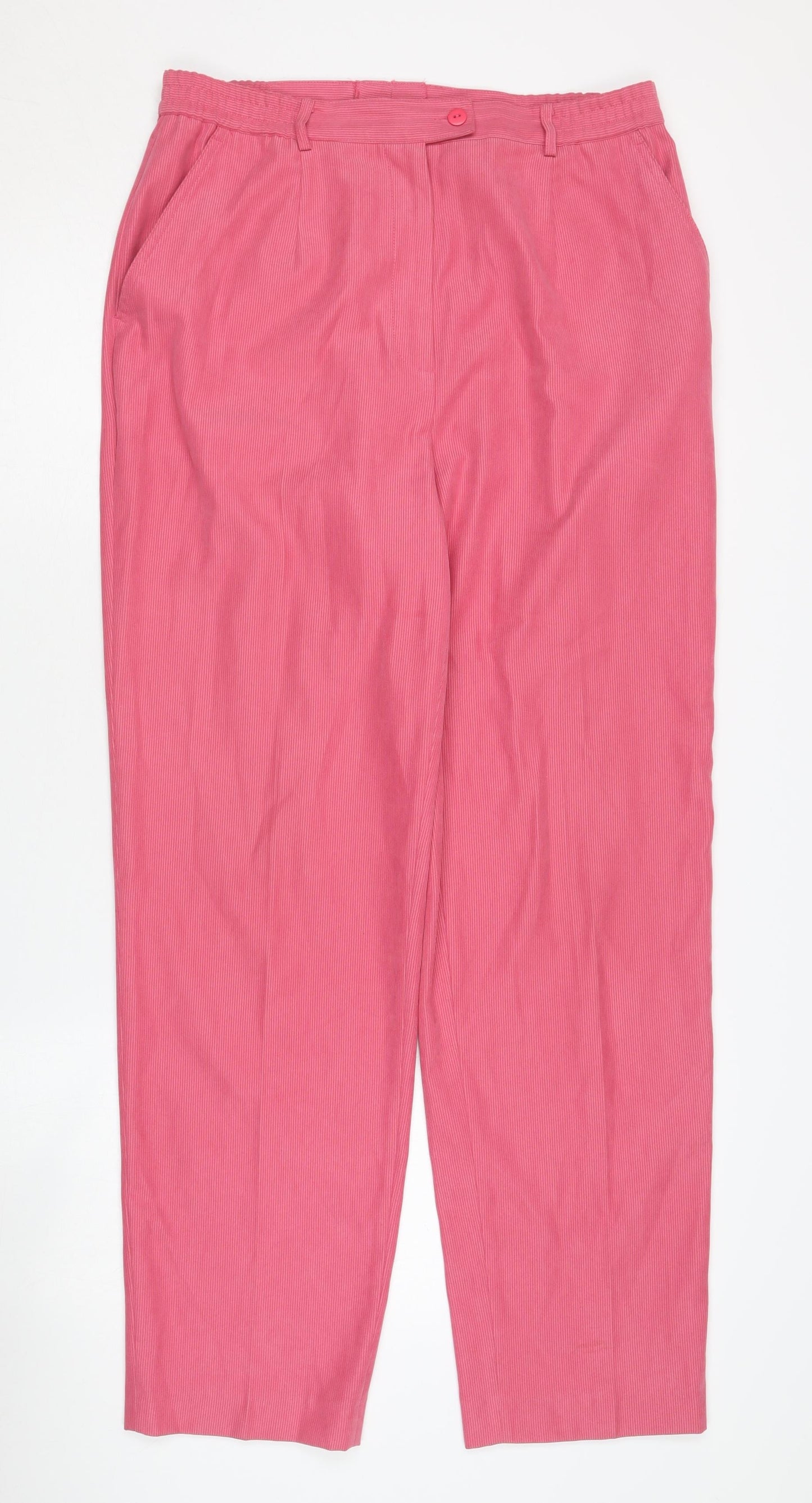 Womens UK Size 16 Oscar B   Pink Trousers