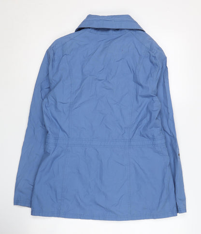 Womens UK Size 8 Marks and Spencer Blue Basic Jacket