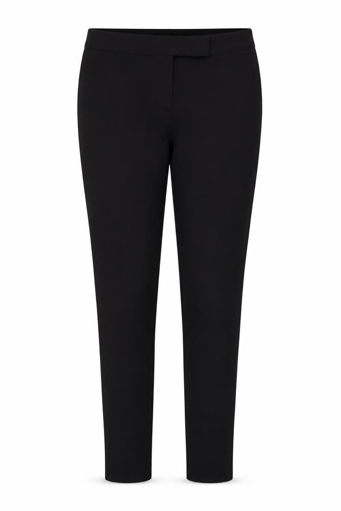 Womens UK Size 12 Marks and Spencer Regular Fit Casual Black Trousers